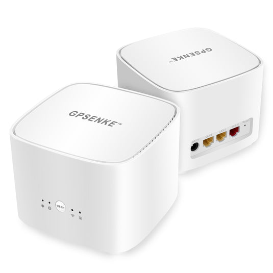 GP-AX3000-D Dual-Band WiFi6 Mesh Wireless Router, 3Gbps WAN/LAN Port, 160 MHz Channel, Strongly Supports 8K Streaming, HomeShield Security, Gaming, and Smart Home - Polar Tech Australia