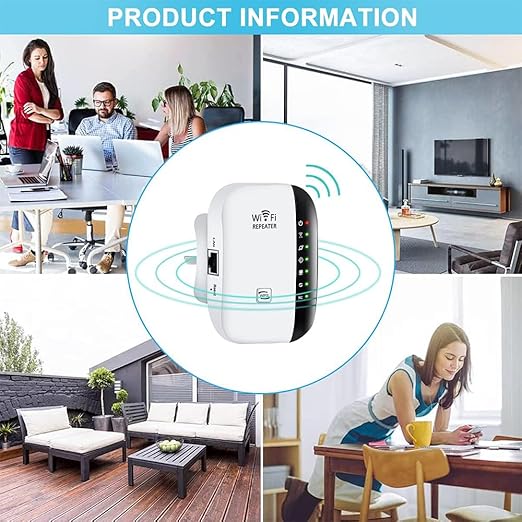 Load image into Gallery viewer, WIFI Signal Amplifier Wifi Repeater Range Extender 300mbps Multifunction - Polar Tech Australia
