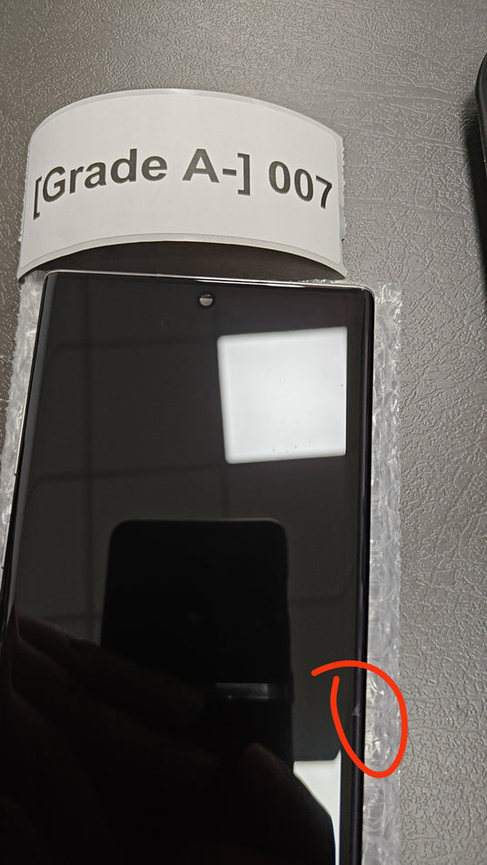 [Grade A-][Original with Frame] Samsung Galaxy Note 10 Plus (SM-N975F) LCD Digitiser Screen - Polar Tech Australia