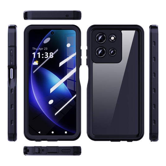 [A-Series] Motorola Moto G 5G (2025) - Redpepper Full Covered Waterproof Heavy Duty Tough Armor Case - Polar Tech Australia