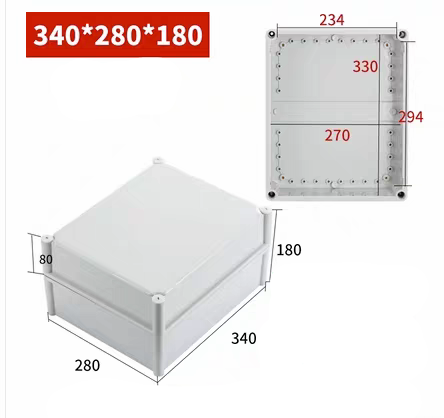 Large Size IP67 Waterproof indoor & outdoor ABS Plastic Electrical Junction Box Enclosure Box - Polar Tech Australia