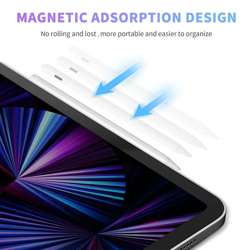 Cargue la imagen en el visor de la galería, [AC10S][Bluetooth] iPad Compatible Stylus Touch Drawing Writing Pen - Polar Tech Australia
