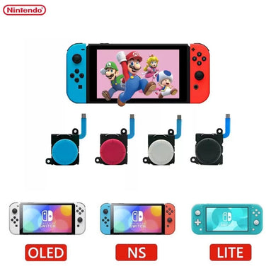 Nintendo NS Switch Lite / OLED / NS - Joystick Controller Replacement Head Flex