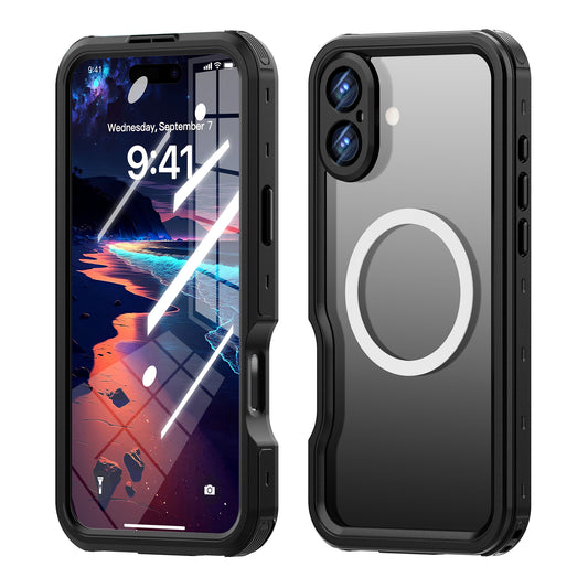[MagSafe Compatible][DUP Series] Apple iPhone 16 / 16 Plus / 16 Pro / 16 Pro Max Redpepper IP68 Waterproof Heavy Duty Tough Armor Case - Polar Tech Australia