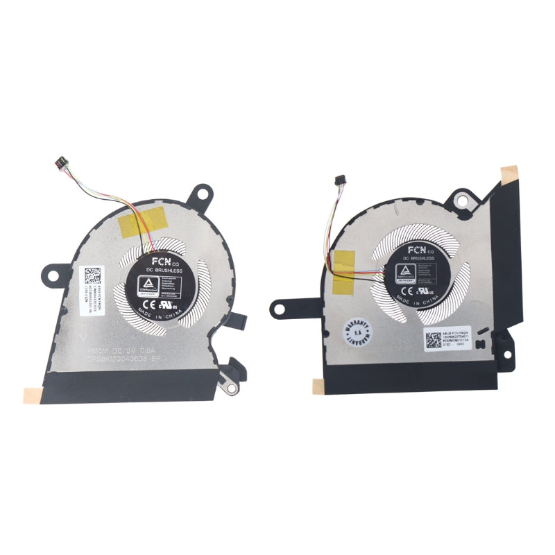 Load image into Gallery viewer, ASUS ROG Flow X13 GV301Q / GV301QC / GV301QE / GV301QH 13.4&quot; 13.4 Inch Series - Laptop CPU &amp; GPU Cooling Fan Cooler
