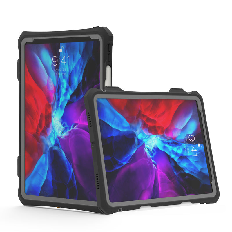 Load image into Gallery viewer, Apple iPad Pro 11&quot; 2020 &amp; 2021 &amp; 2022 Version Shellbox Waterproof Heavy Duty Lifeproof Style Case - Polar Tech Australia
