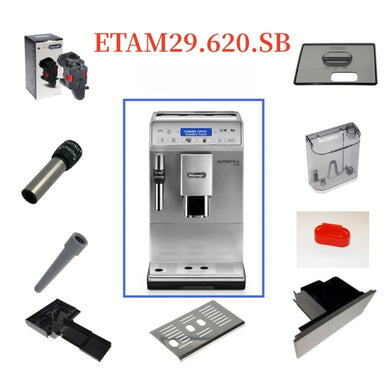 Genuine Original DeLonghi Coffee Machine ETAM 29.620 - Replacement Parts