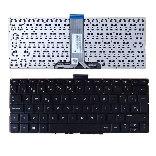 HP 11-K 11-K000 11-K100 11-K024 11-K052 11-K051 11-J TPN-W117 TPN-W112 Series - Laptop Keyboard Without Back Light US Layout - Polar Tech Australia