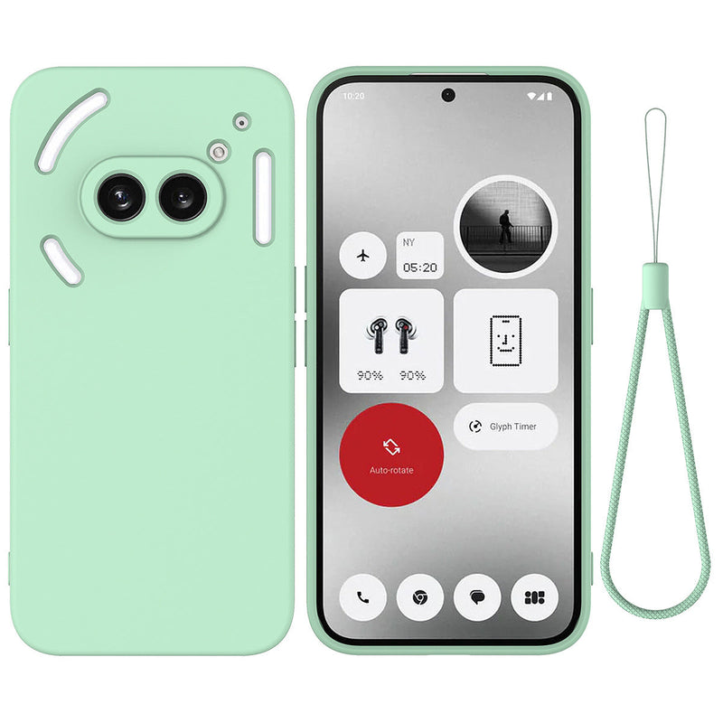 Cargue la imagen en el visor de la galería, Nothing Phone (3a)/Pro Liquid Silicone Anti-drop Dirt-resistant Essentials Series Case - Polar Tech Australia
