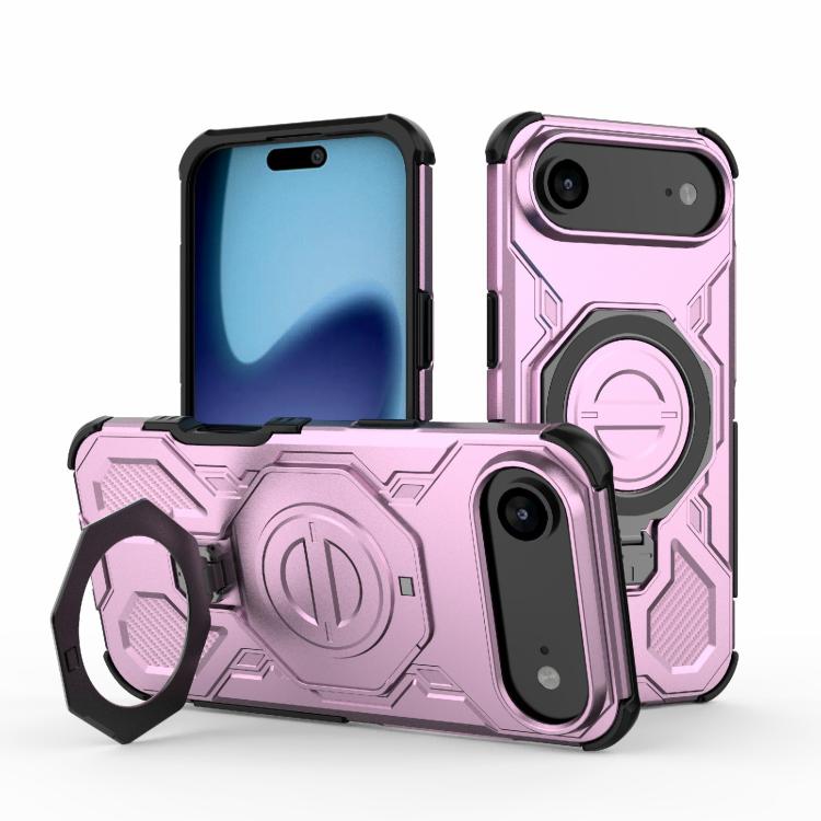 Cargue la imagen en el visor de la galería, [Magsafe Compatible][Built-in Stand] Apple iPhone 17/Air/Pro/Max - Shield Shockproof Rugged Heavy Duty Case - i-Station Mobile Phone &amp; Electronic Device Repair and Accessories
