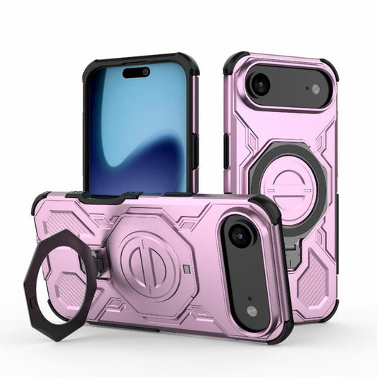 [Magsafe Compatible][Built-in Stand] Apple iPhone 17/Air/Pro/Max - Shield Shockproof Rugged Heavy Duty Case - i-Station Mobile Phone & Electronic Device Repair and Accessories