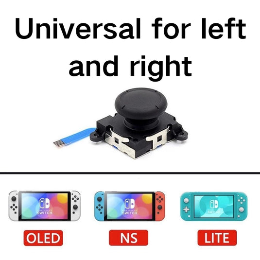 Nintendo NS Switch Lite / OLED / NS - Joystick Controller Replacement Head Flex