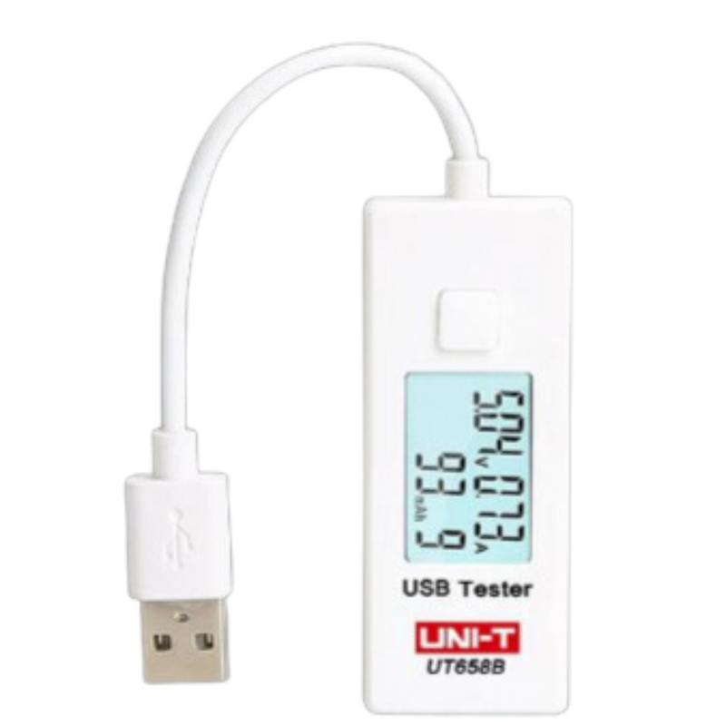 Chargez l'image dans la visionneuse de la galerie, [UT658B] UNI-T USB Tester Phone Computer Charging Voltage Current Energy Monitor - Polar Tech Australia
