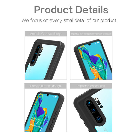 [A-Series] Huawei P30 Pro - Redpepper Full Covered Waterproof Heavy Duty Tough Armor Case - Polar Tech Australia