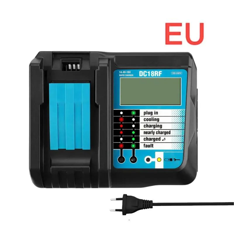 Chargez l&#39;image dans la visionneuse de la galerie, Replacement Charger For Makita 14.4V-18V / 3.5A Electrical Tool Li-ion Battery - Polar Tech Australia
