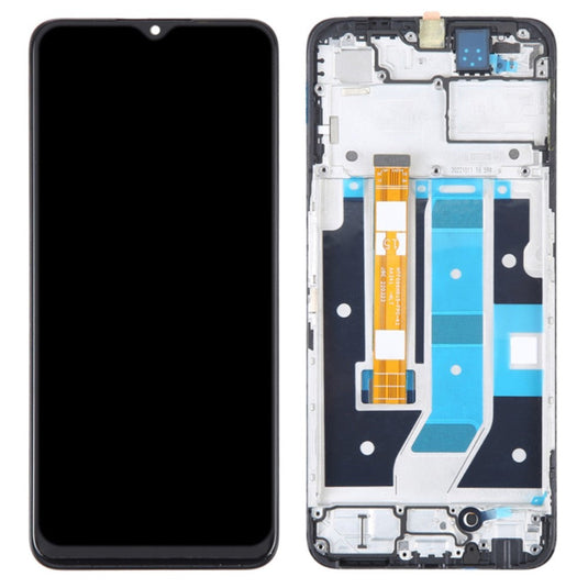 [With Frame] OPPO A58 5G & A78 5G (CPH2483) LCD Touch Digitiser Display Screen Assembly - Polar Tech Australia