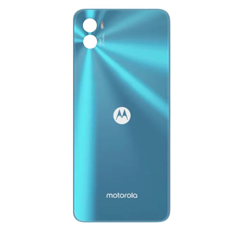 Load image into Gallery viewer, [No Camera Lens] Motorola E22s Back Rear Battery Cover - Polar Tech Australia
