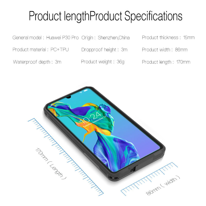 Load image into Gallery viewer, [A-Series] Huawei P30 Pro - Redpepper Full Covered Waterproof Heavy Duty Tough Armor Case - Polar Tech Australia
