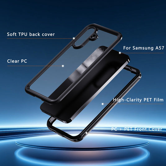 Samsung Galaxy A57 (A576) Redpepper IP68 Protection Waterproof Heavy Duty Rugged Case - Polar Tech Australia