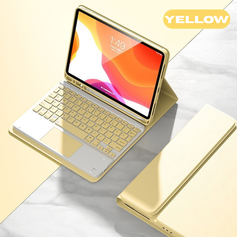 Cargue la imagen en el visor de la galería, Apple iPad 5/6 9.7&#39;&#39; 5/6th Gen (2017/2018) Smart Wireless Keyboard Flip Case With Backlit - i-Station Mobile Phone &amp; Electronic Device Repair and Accessories
