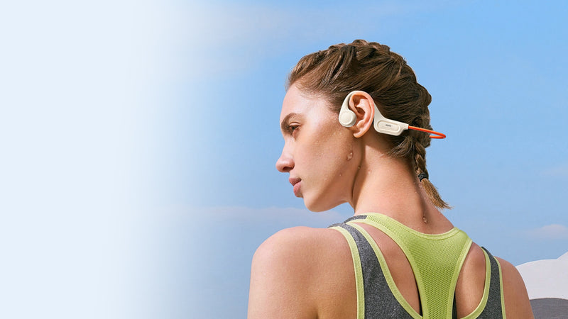 Cargue la imagen en el visor de la galería, [RB-S18] Bone conduction wireless sports music and call earphone - Polar Tech Australia
