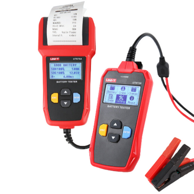 [UT673A] UNI-T Car Battery Tester  UT675A 12V 24V DC Load Tester Capacity Meter Battery Checker Charging Circuit Cranking Test - Polar Tech Australia
