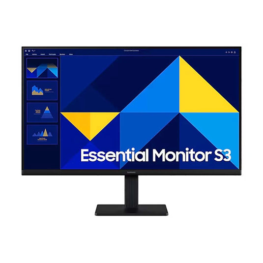 Samsung S3 Essential 27″ FHD, IPS Flat Monitor, 100Hz, 5ms Super Slim S27D300