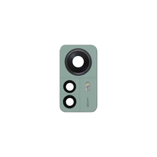 [With Frame] Xiaomi Mi 12 / 12X - Back Rear Camera Glass Lens