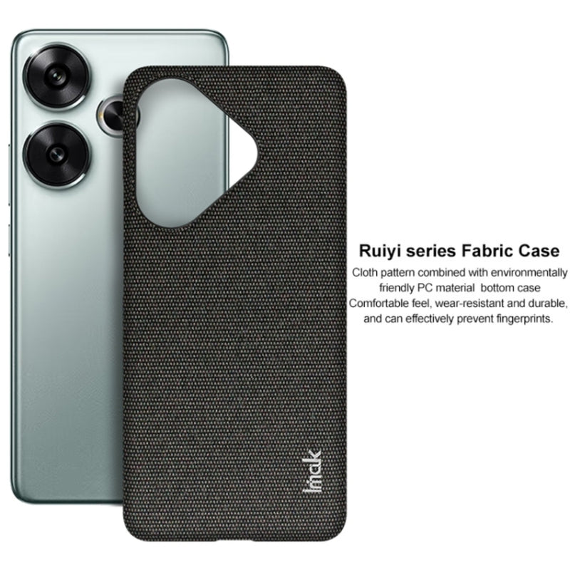 Cargue la imagen en el visor de la galería, Xiaomi Poco F6 - imak Cloth Texture Phone Case - Polar Tech Australia
