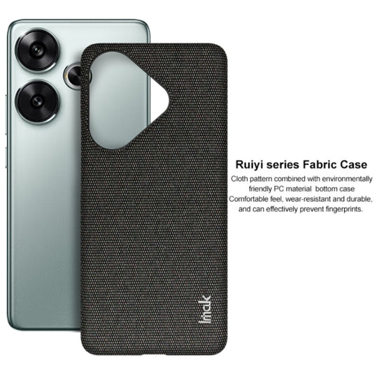 Xiaomi Poco F6 - imak Cloth Texture Phone Case - Polar Tech Australia