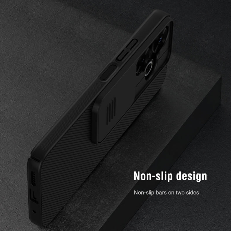 Load image into Gallery viewer, Xiaomi Redmi 13 (4G/5G) / Note 13R - NILLKIN Black Mirror Series Camshield PC Phone Case - Polar Tech Australia
