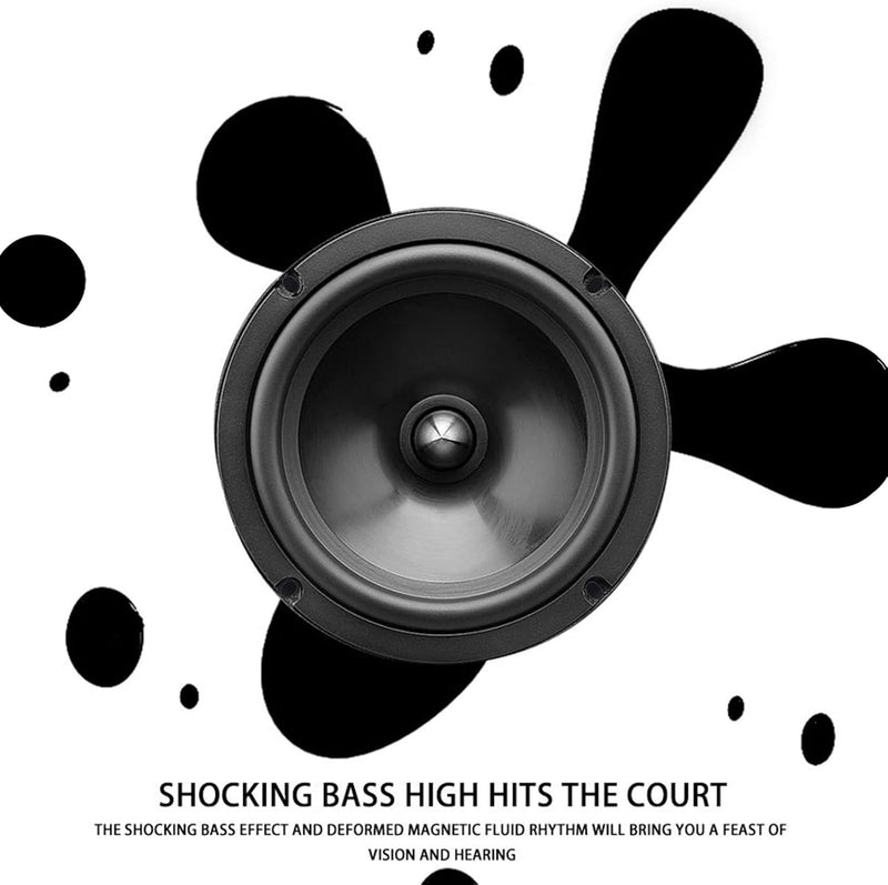 Cargue la imagen en el visor de la galería, Magnetic Fluid Bluetooth Speaker Portable Bluetooth 5.1 Wireless Outdoor Durable Speakers With Subwoofer 50W Stereo Sound Extra Bass Rhythm FerroFluid Acoustics New Experience
