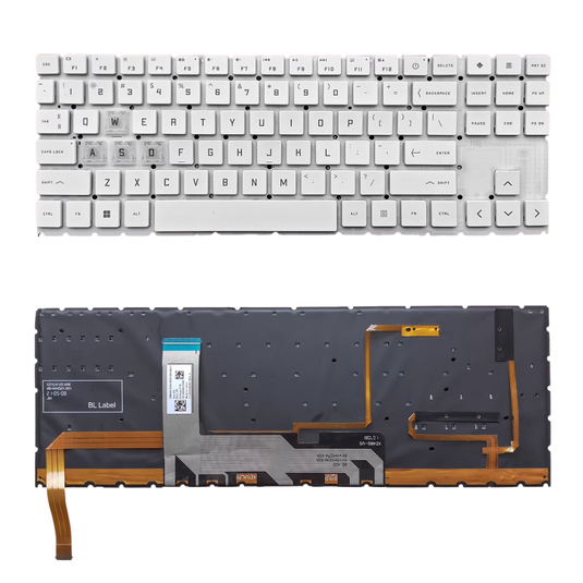 HP OMEN 16-u0009 / 16-u0017TX TPN-C171 Series - Laptop Keyboard With Back Light US Layout - Polar Tech Australia