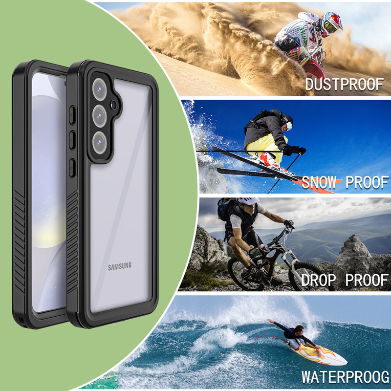 Load image into Gallery viewer, [FS Series] Samsung Galaxy S24 FE (SM-S721) - Redpepper IP68 Waterproof Heavy Duty Tough Armor Case - Polar Tech Australia
