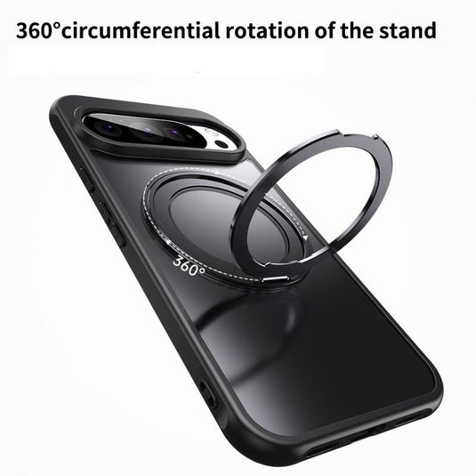 Google Pixel 11 / 11 Pro - Frosted 360 Degree MagSafe Magnetic Holder Phone Case