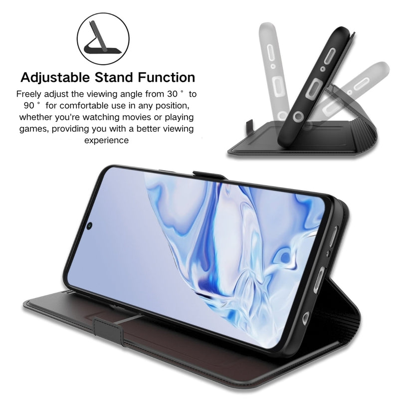 Load image into Gallery viewer, Samsung Galaxy A57 (SM-A576) - Magnetic Flip Cover Shockproof Wallet Phone Case with Stand - Polar Tech Australia
