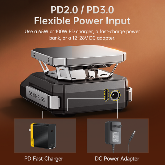 [HT-P1A/B] FNIRSI HT-P1A/B Hot Plate 150W PD Reflow Soldering Station