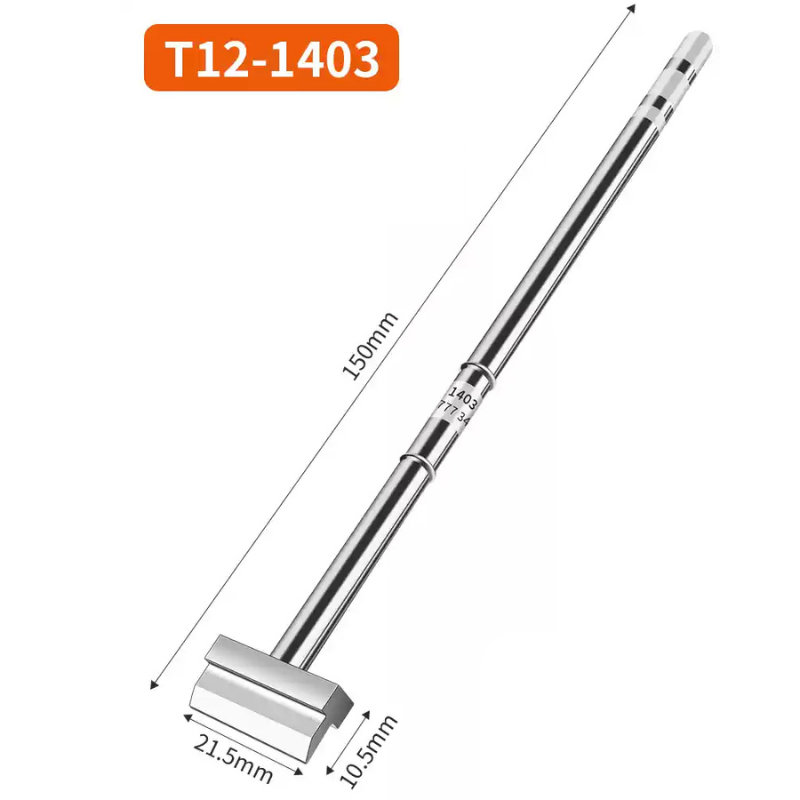 Load image into Gallery viewer, [LXZ924105] T12 Spade-Shaped Soldering Iron Tip with Integrated Heating Core - Polar Tech Australia
