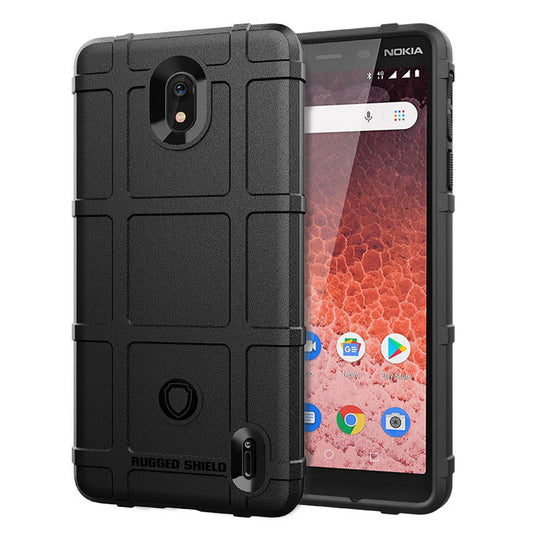 Nokia 1 Plus - Shield Shockproof Rugged Heavy Duty Case - Polar Tech Australia