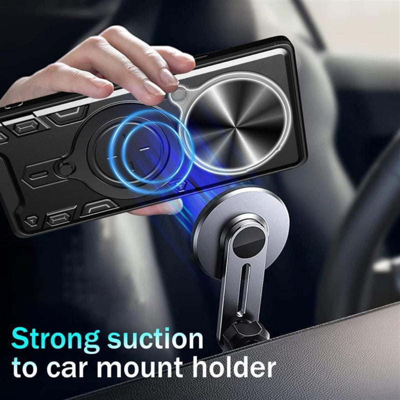 Load image into Gallery viewer, Honor Magic7 Pro (PTP-N49, PTP-AN10) - Heavy Duty Sliding Camshield Ringer Holder Phone Case
