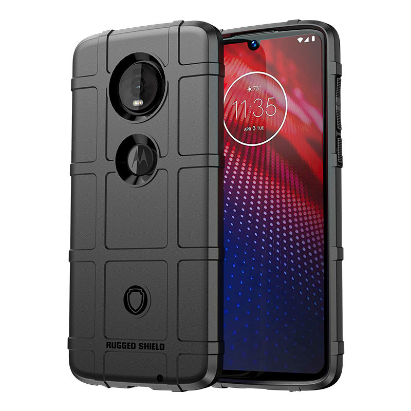 Chargez l&#39;image dans la visionneuse de la galerie, Motorola Moto Z4/Moto Z4 Play/Moto Z4 Force - Shield Shockproof Rugged Heavy Duty Case - Polar Tech Australia
