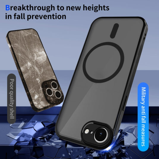 Apple iPhone 16e/17e - Magnetic Matte Shockproof Protective Case - Polar Tech Australia