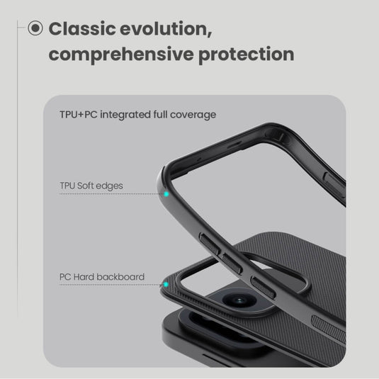 [Magsafe Compatible] OnePlus 15 - Nillkin Super Frosted Shield Pro Magnetic Matte Cover Case