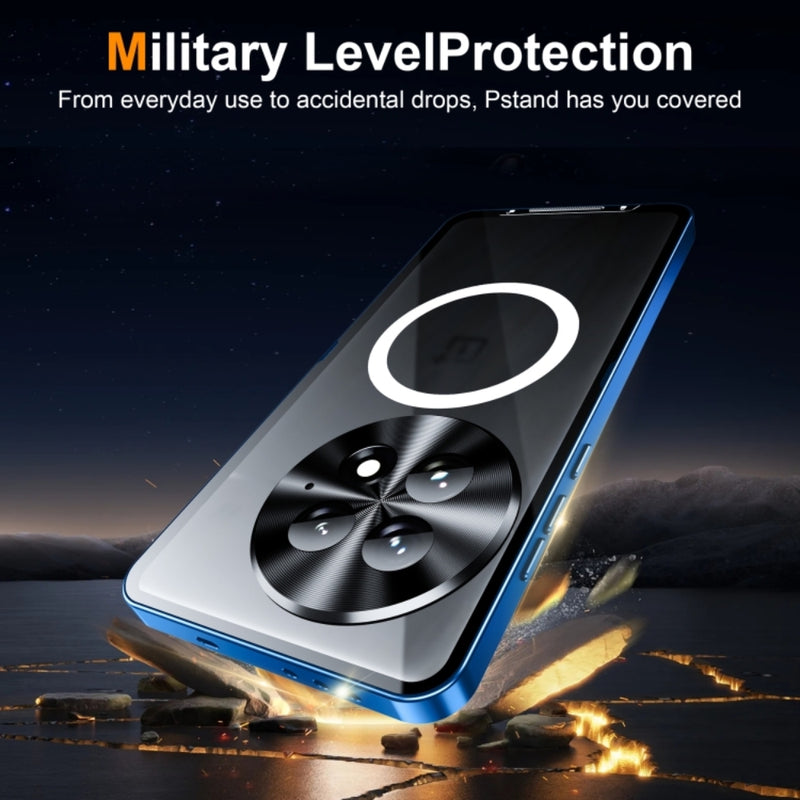 Load image into Gallery viewer, [Magsafe Compatible] OnePlus 13 - Magnetic Frosted Metal Phone Case - Polar Tech Australia
