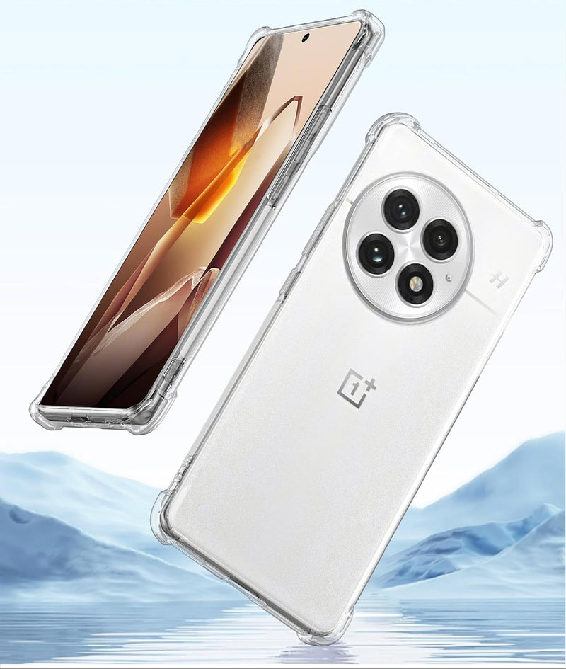 Chargez l&#39;image dans la visionneuse de la galerie, OnePlus 1+13 - AirPillow Cushion Transparent Soft Clear TPU Four Corners Protective Case - Polar Tech Australia
