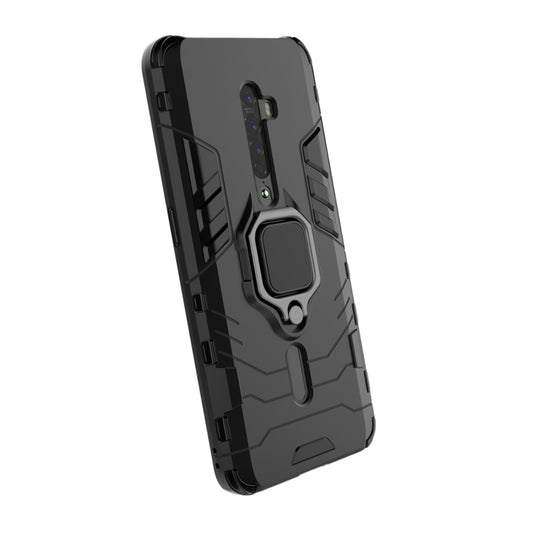 OPPO Reno2 Z (CPH1945, CPH1951) - Heavy Duty Armor Case With Ring Holder Stand - Polar Tech Australia