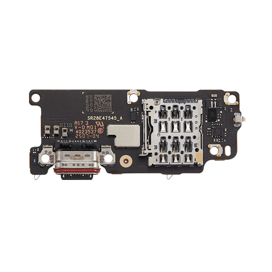 Motorola Moto Razr 60 Ultra - Charging Port & Sim Reader Sub Board