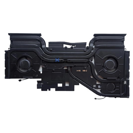 Dell Alienware M18 M18X R1 R2 P51E Series - Laptop CPU & GPU Cooling Fan Cooler With Heatsink