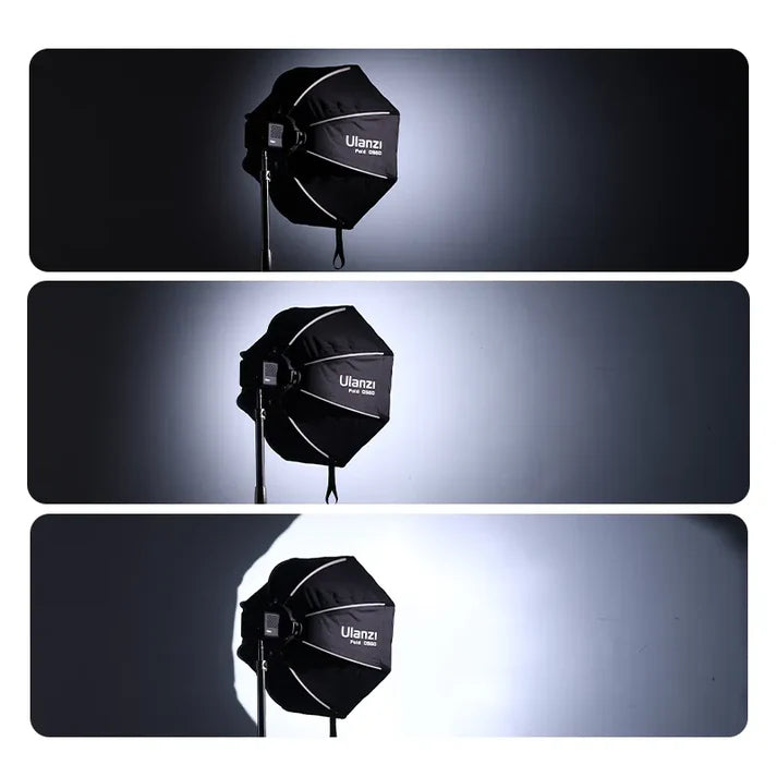 Cargue la imagen en el visor de la galería, Ulanzi 40cm / 60cm Quick Release Octagonal Softbox with Mini Bowens Mount
