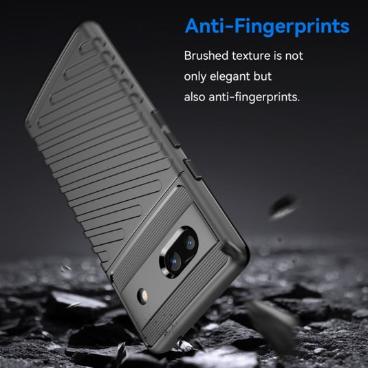 Google Pixel 7 - Thunder Series Twill Texture Thickened Anti-fall Protection TPU Case